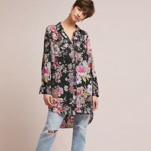 Maeve Autumnal foral tunic